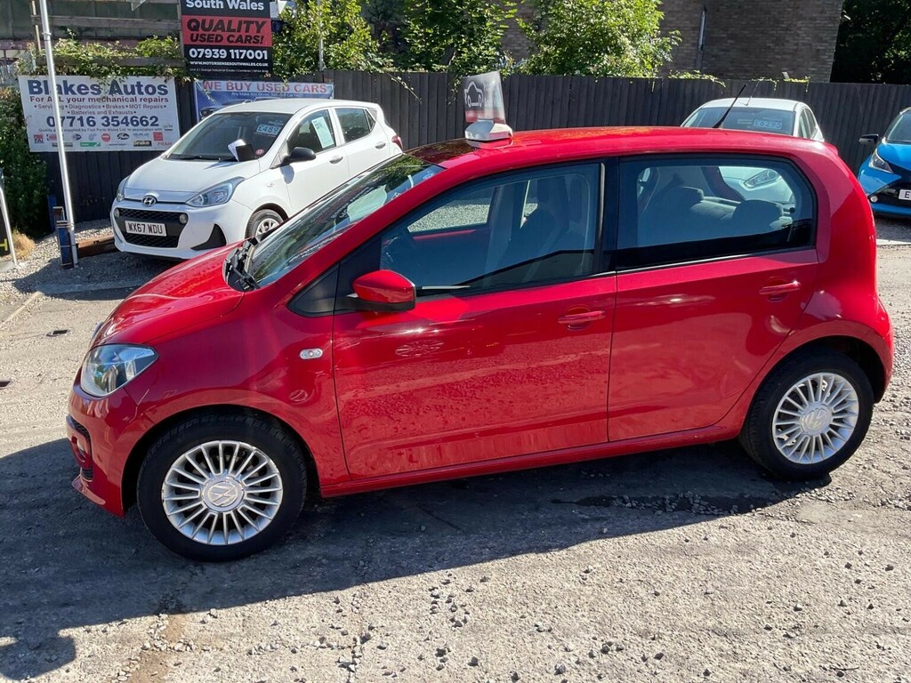 Volkswagen Up 1.0 Move Up Hatchback Asg Euro 5 60 P Silver #78