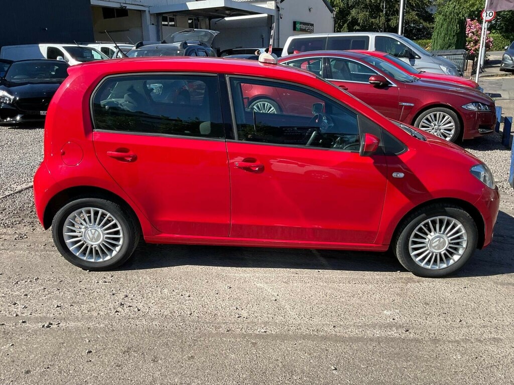 Volkswagen Up 1.0 Move Up Hatchback Asg Euro 5 60 P Silver #48