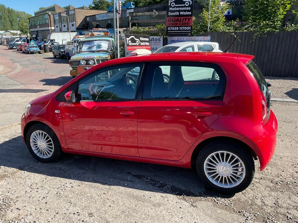 Volkswagen Up 1.0 Move Up Hatchback Asg Euro 5 60 P Silver #81