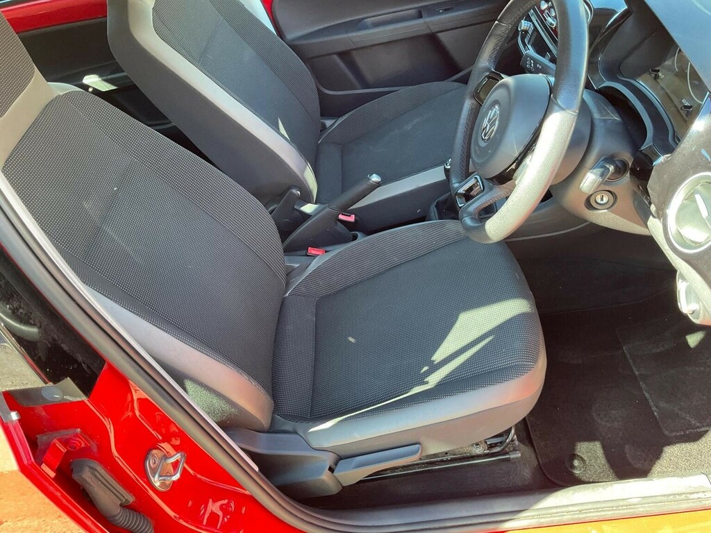 Volkswagen Up 1.0 Move Up Hatchback Asg Euro 5 60 P Silver #20