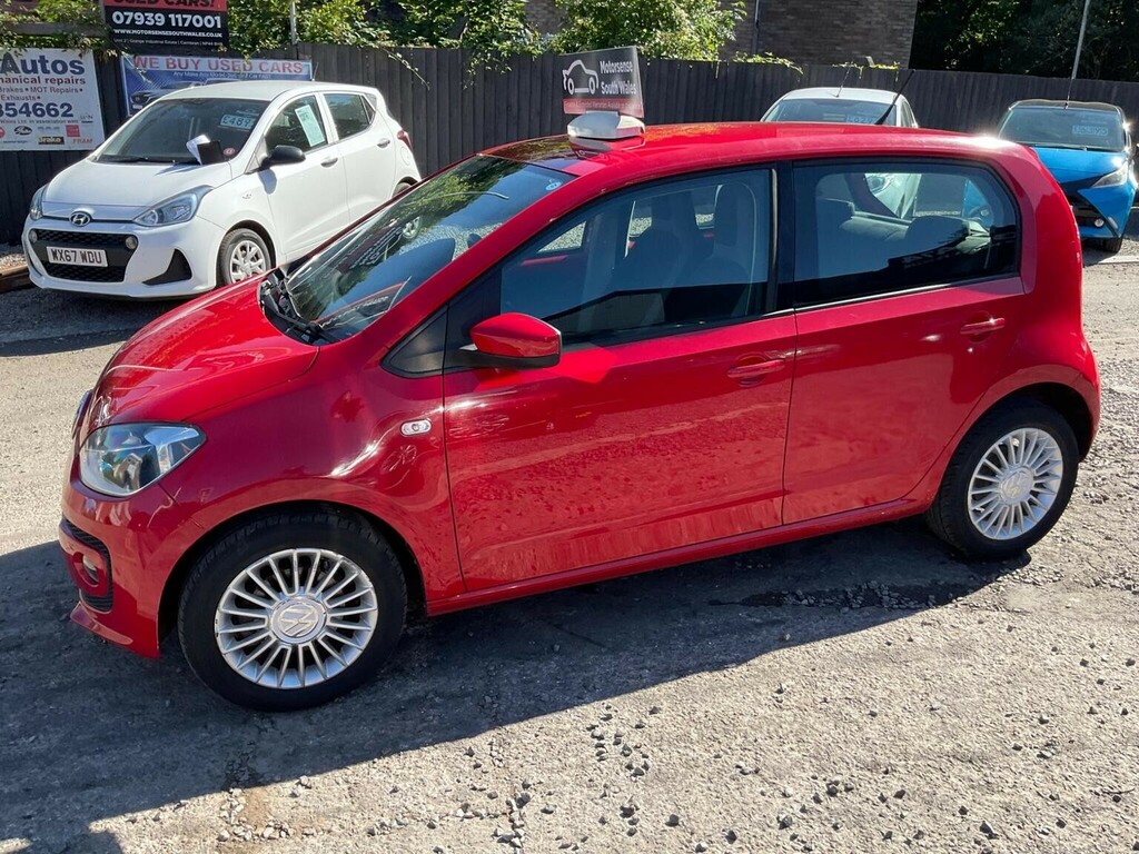 Volkswagen Up 1.0 Move Up Hatchback Asg Euro 5 60 P Silver #86