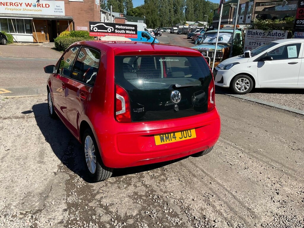 Volkswagen Up 1.0 Move Up Hatchback Asg Euro 5 60 P Silver #69