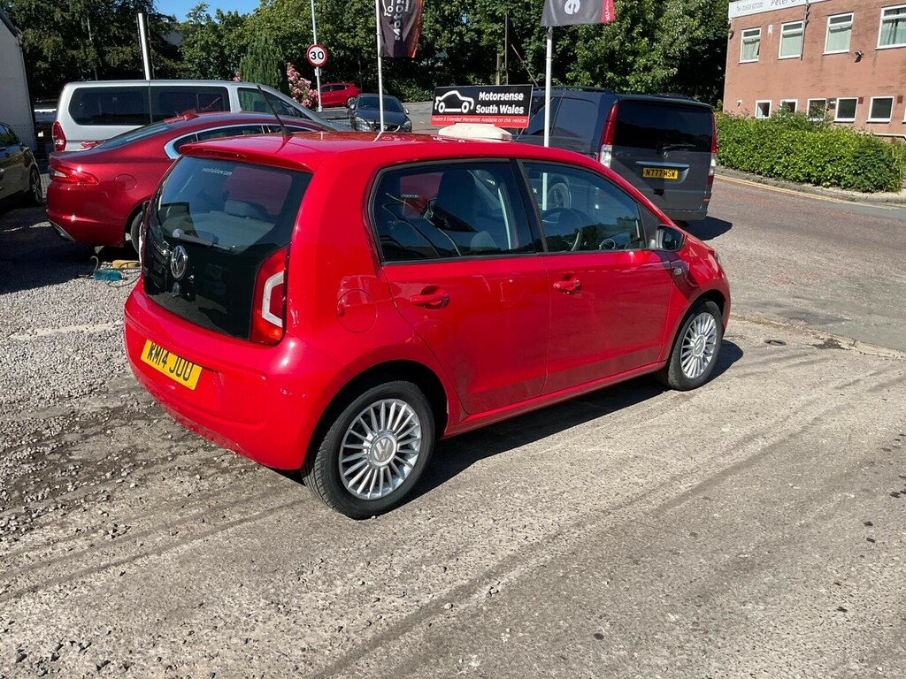 Volkswagen Up 1.0 Move Up Hatchback Asg Euro 5 60 P Silver #61