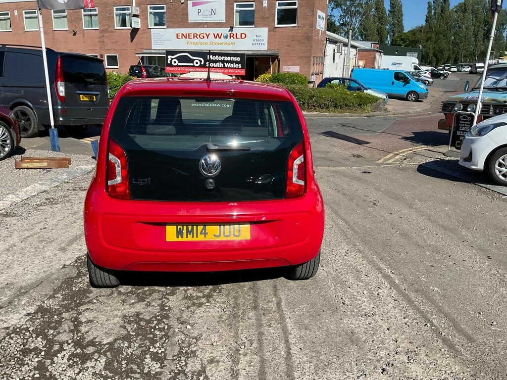 Volkswagen Up 1.0 Move Up Hatchback Asg Euro 5 60 P Silver #63