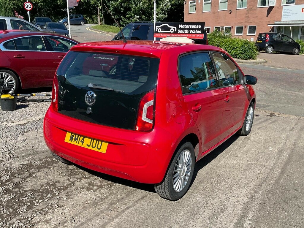Volkswagen Up 1.0 High Up Euro 5 Red #3