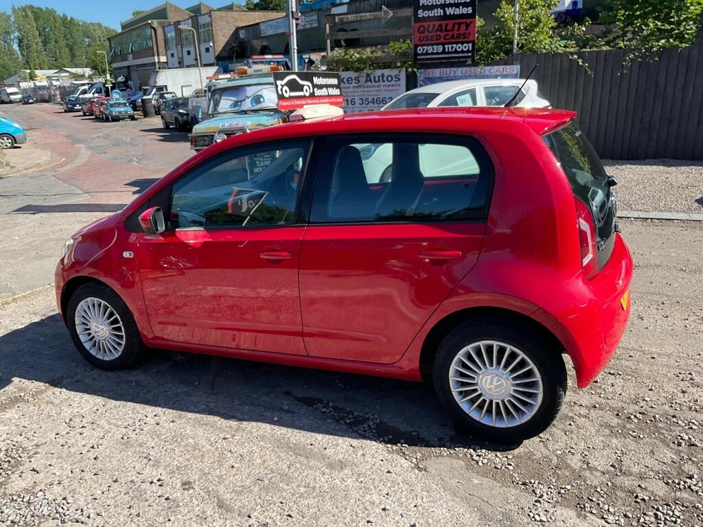 Volkswagen Up 1.0 Move Up Hatchback Asg Euro 5 60 P Silver #72