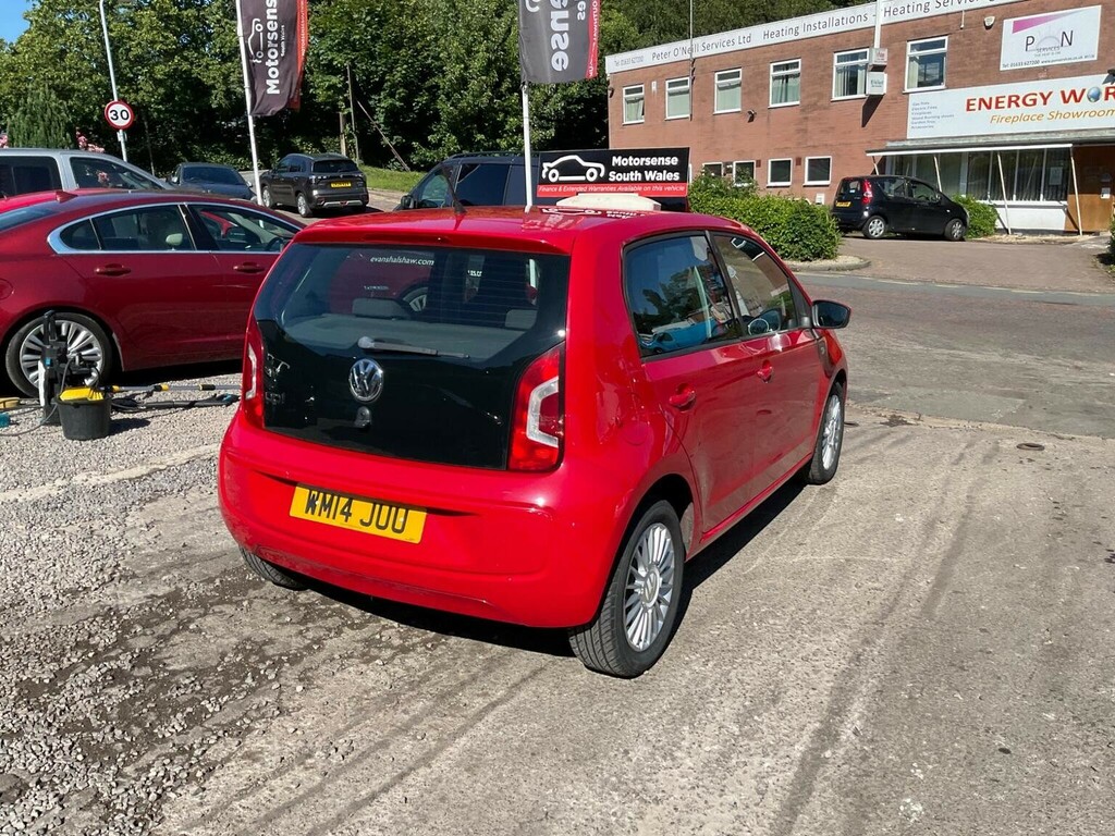 Volkswagen Up 1.0 Move Up Hatchback Asg Euro 5 60 P Silver #58