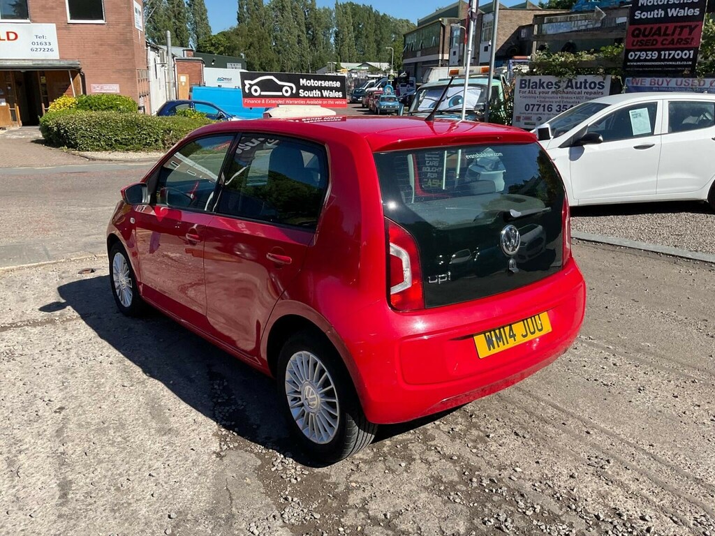 Volkswagen Up 1.0 Move Up Hatchback Asg Euro 5 60 P Silver #67