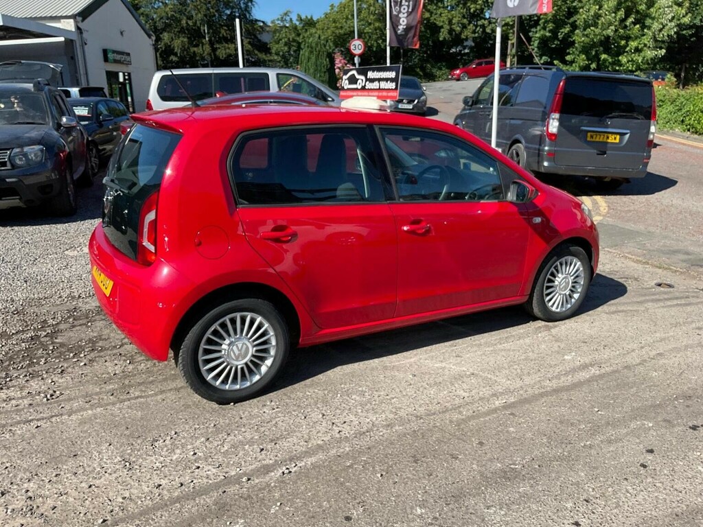 Volkswagen Up 1.0 Move Up Hatchback Asg Euro 5 60 P Silver #53