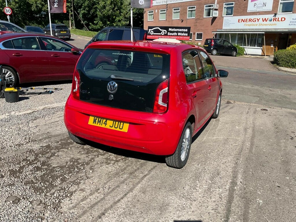 Volkswagen Up 1.0 Move Up Hatchback Asg Euro 5 60 P Silver #57