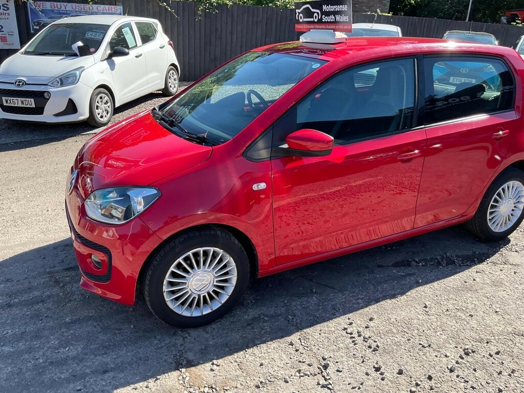 Volkswagen Up 1.0 Move Up Hatchback Asg Euro 5 60 P Silver #84