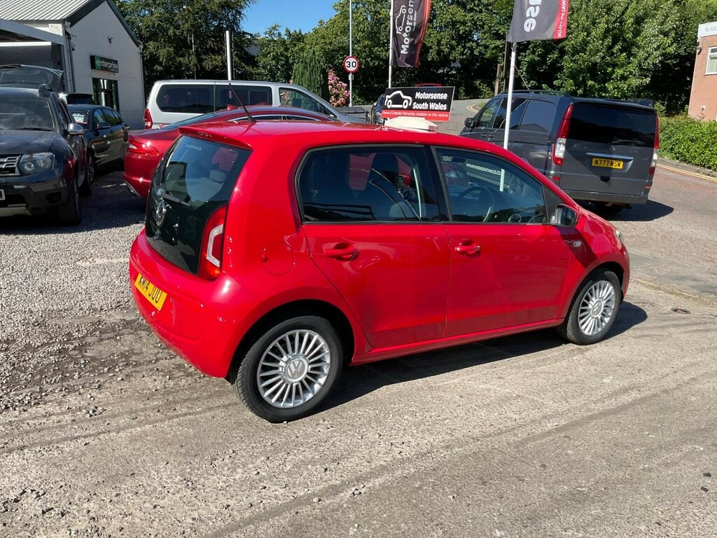 Volkswagen Up 1.0 Move Up Hatchback Asg Euro 5 60 P Silver #52