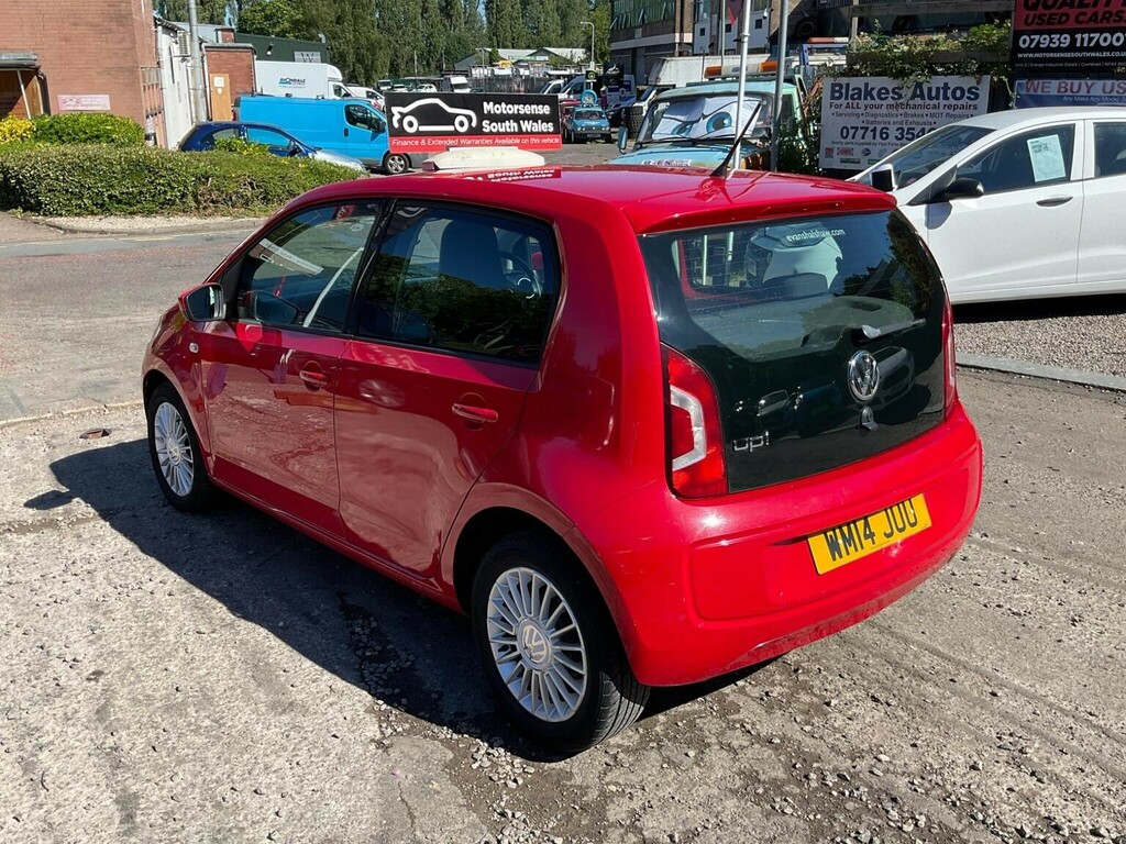 Volkswagen Up 1.0 Move Up Hatchback Asg Euro 5 60 P Silver #11