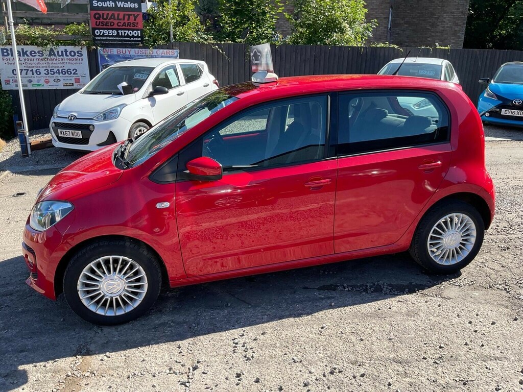 Volkswagen Up 1.0 Move Up Hatchback Asg Euro 5 60 P Silver #79