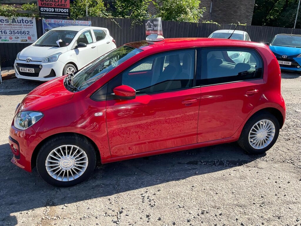 Volkswagen Up 1.0 Move Up Hatchback Asg Euro 5 60 P Silver #77