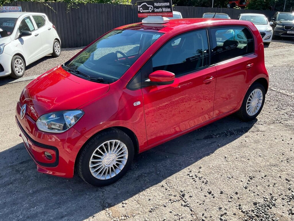 Volkswagen Up 1.0 Move Up Hatchback Asg Euro 5 60 P Silver #83