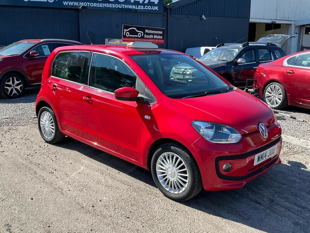 Volkswagen Up 1.0 High Up Euro 5 Red #5