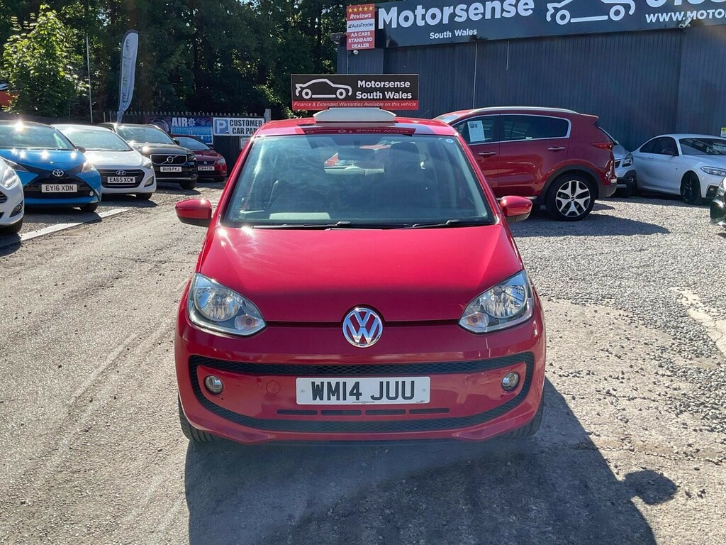 Volkswagen Up 1.0 High Up Euro 5 Red #6