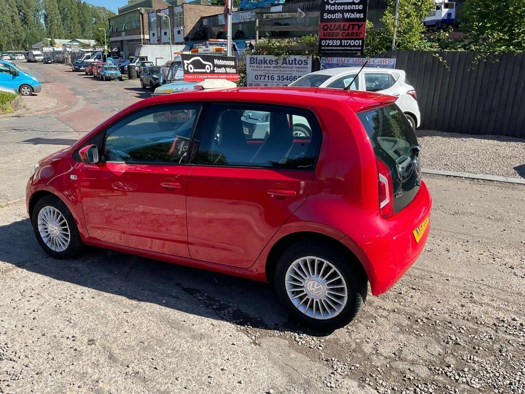 Volkswagen Up 1.0 Move Up Hatchback Asg Euro 5 60 P Silver #73