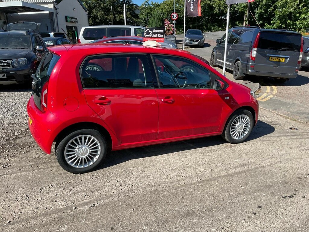 Volkswagen Up 1.0 Move Up Hatchback Asg Euro 5 60 P Silver #54