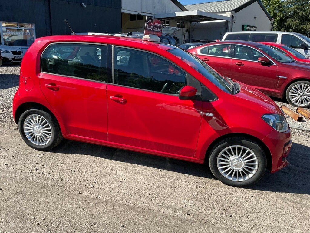 Volkswagen Up 1.0 Move Up Hatchback Asg Euro 5 60 P Silver #51
