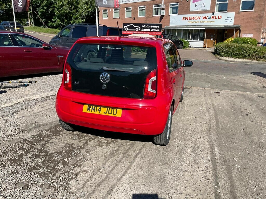 Volkswagen Up 1.0 Move Up Hatchback Asg Euro 5 60 P Silver #66