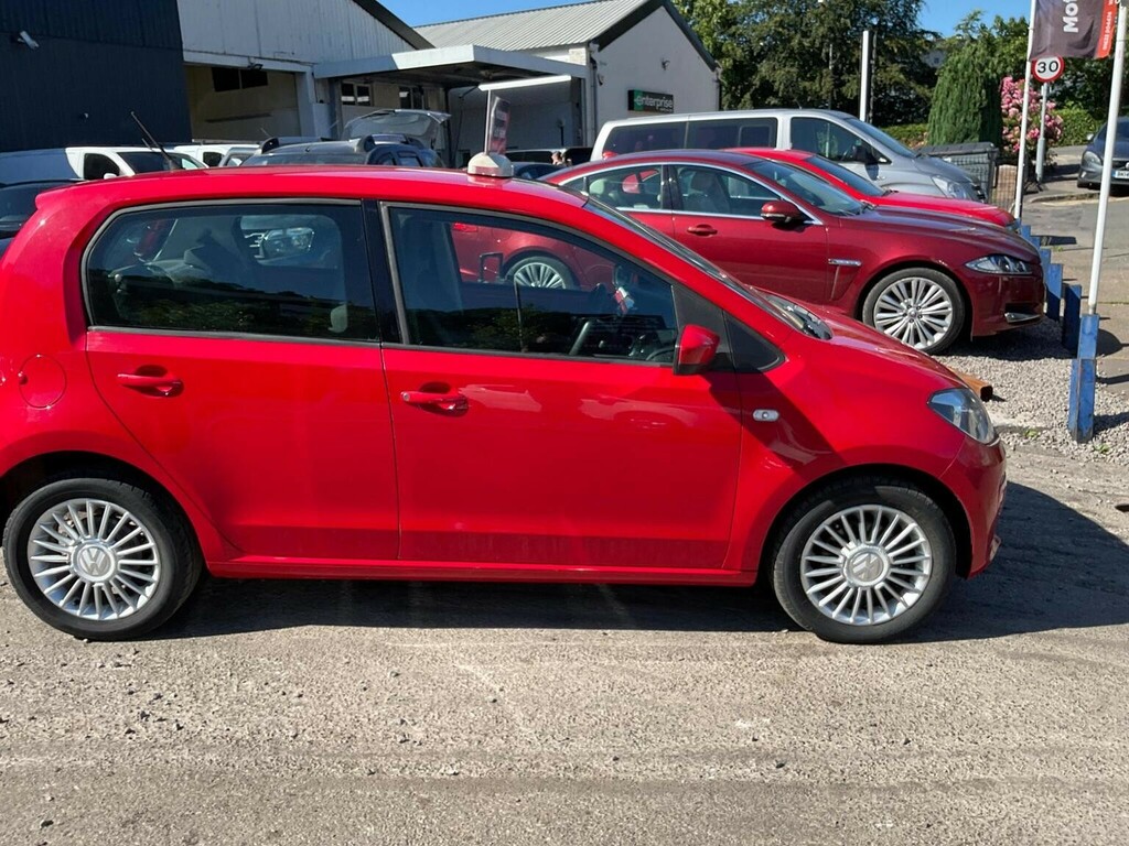 Volkswagen Up 1.0 Move Up Hatchback Asg Euro 5 60 P Silver #49