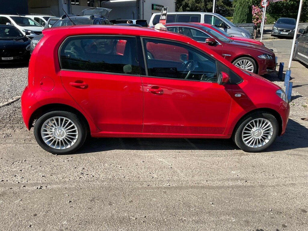 Volkswagen Up 1.0 Move Up Hatchback Asg Euro 5 60 P Silver #47