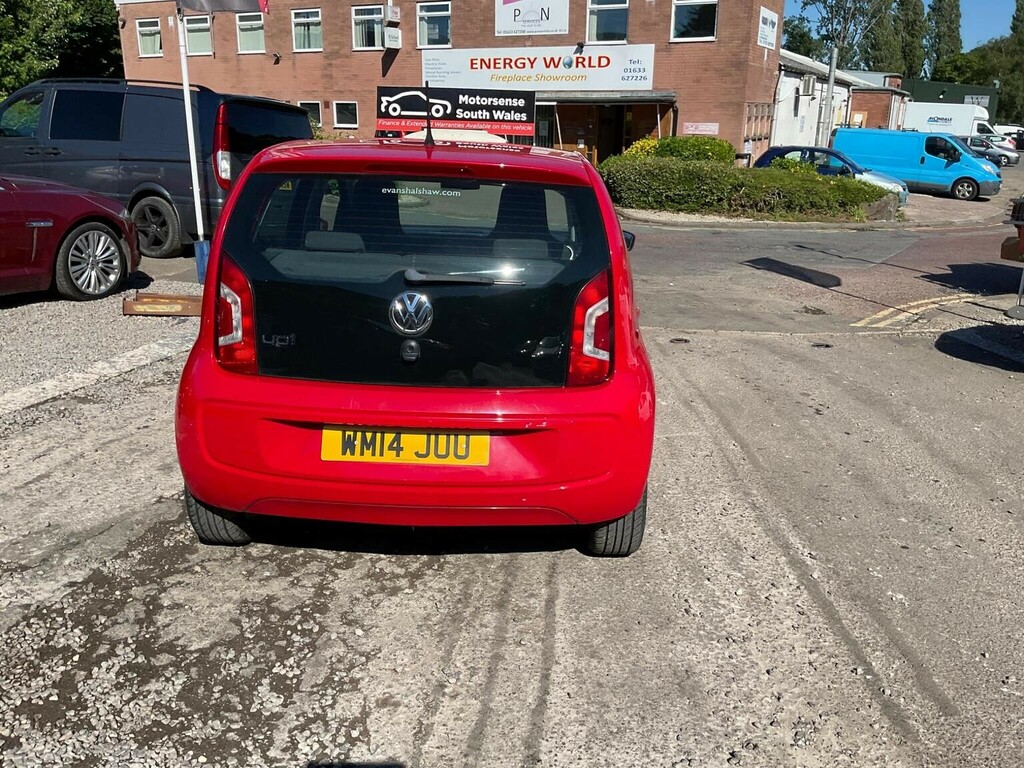Volkswagen Up 1.0 Move Up Hatchback Asg Euro 5 60 P Silver #64