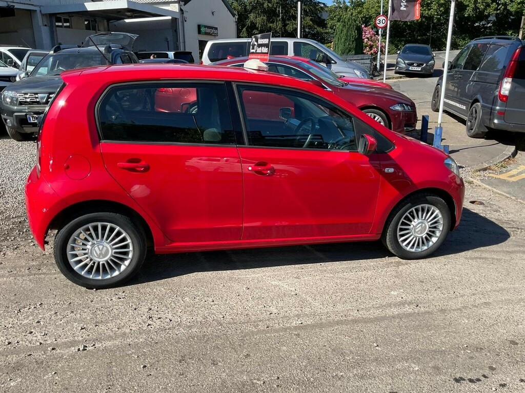 Volkswagen Up 1.0 Move Up Hatchback Asg Euro 5 60 P Silver #56