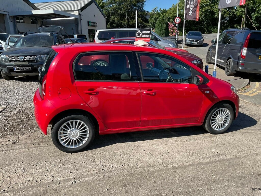Volkswagen Up 1.0 Move Up Hatchback Asg Euro 5 60 P Silver #55