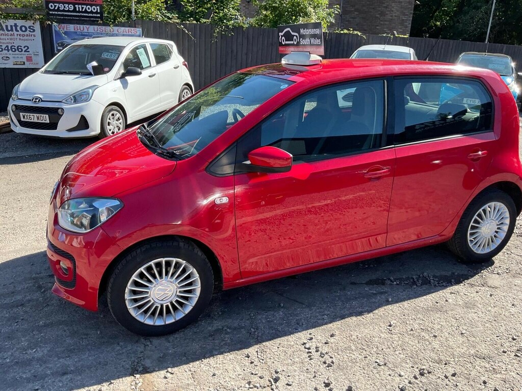 Volkswagen Up 1.0 Move Up Hatchback Asg Euro 5 60 P Silver #85