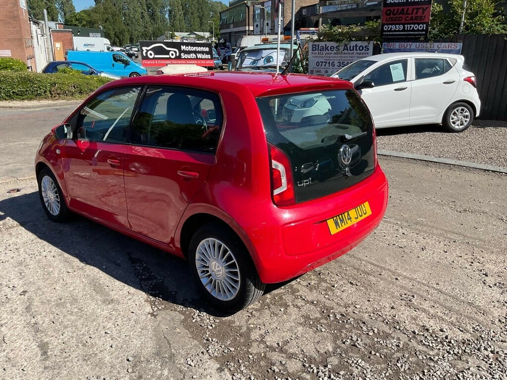 Volkswagen Up 1.0 Move Up Hatchback Asg Euro 5 60 P Silver #76