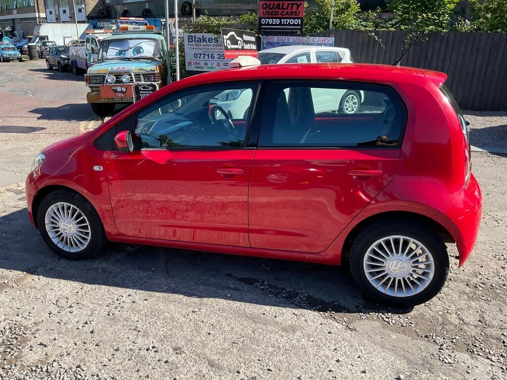 Volkswagen Up 1.0 Move Up Hatchback Asg Euro 5 60 P Silver #80