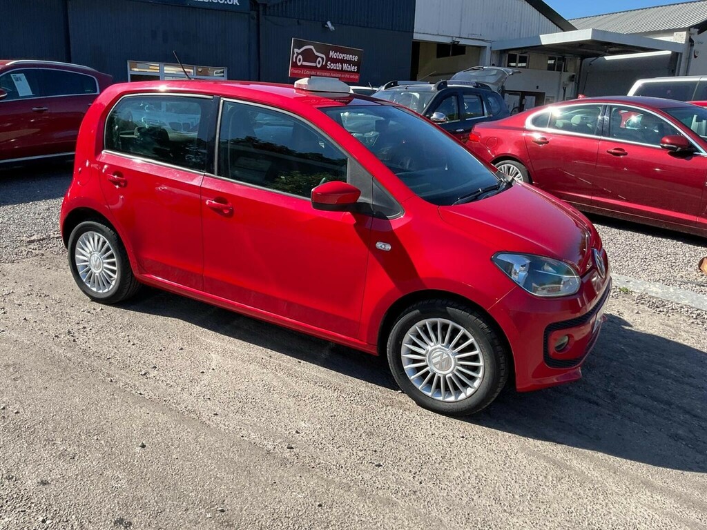 Volkswagen Up 1.0 Move Up Hatchback Asg Euro 5 60 P Silver #44