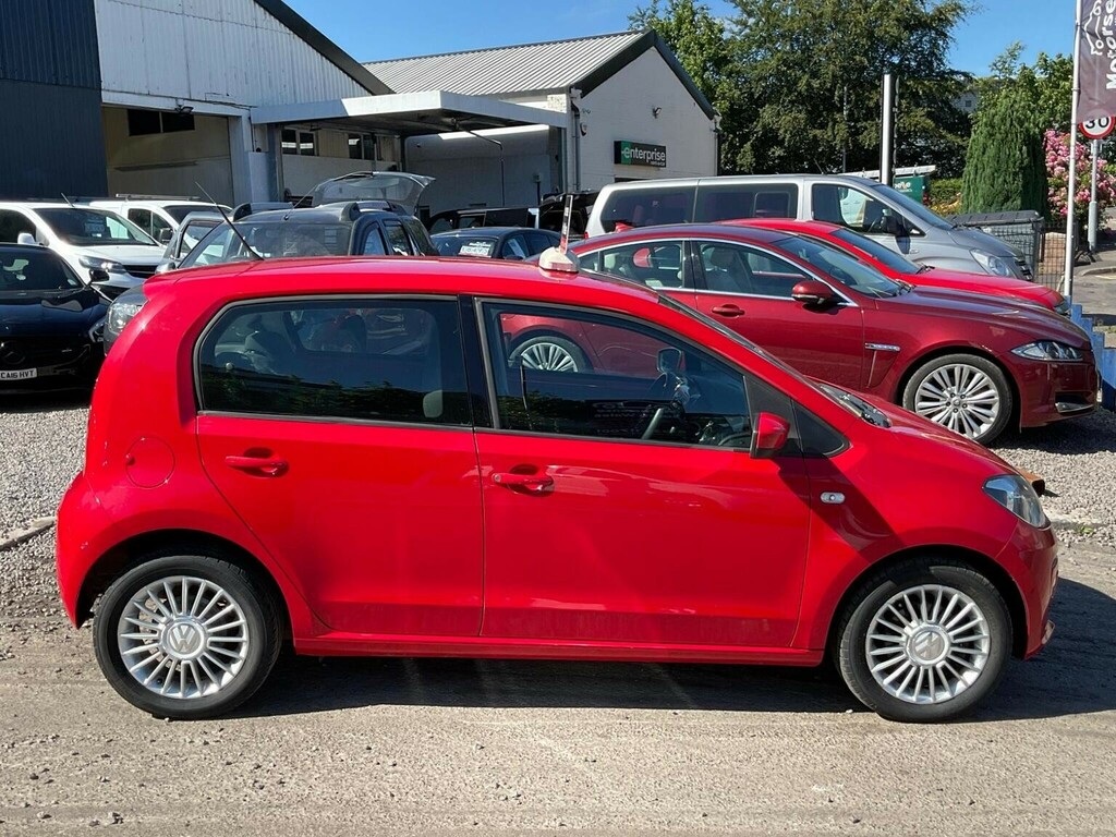 Volkswagen Up 1.0 High Up Euro 5 Red #4