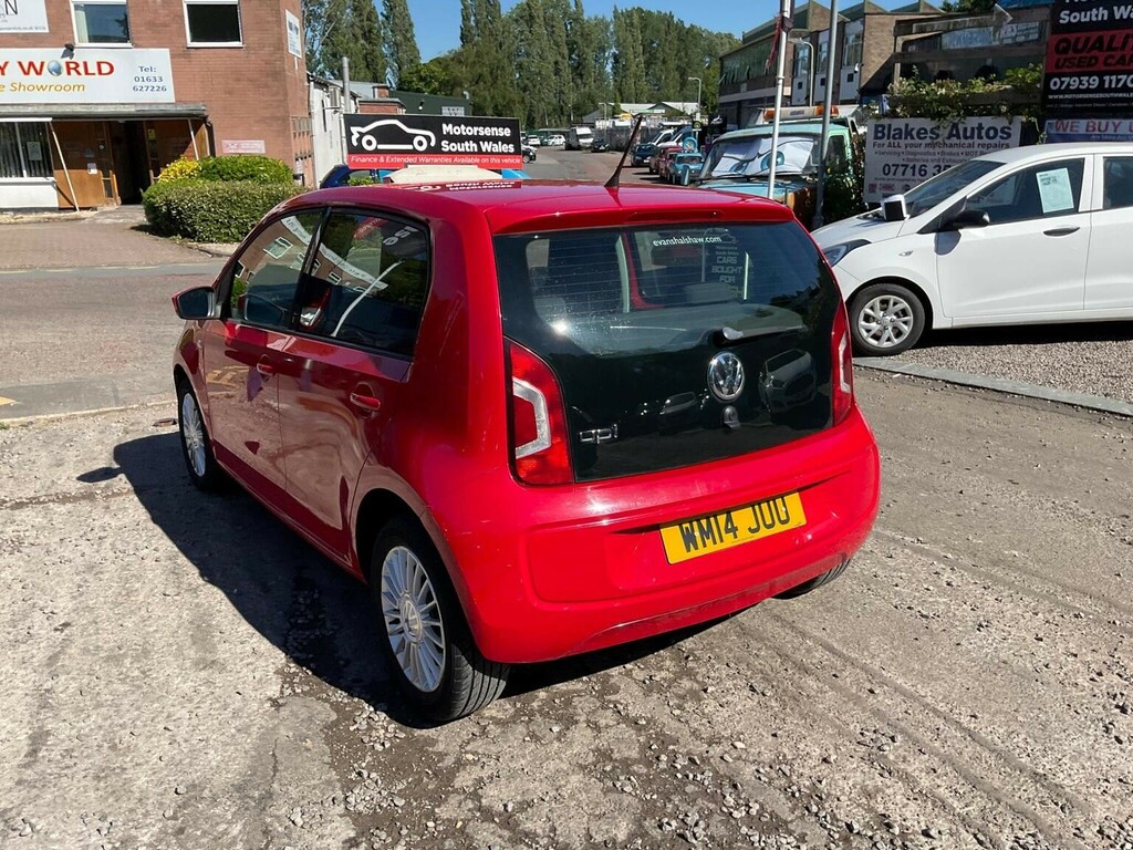Volkswagen Up 1.0 Move Up Hatchback Asg Euro 5 60 P Silver #68