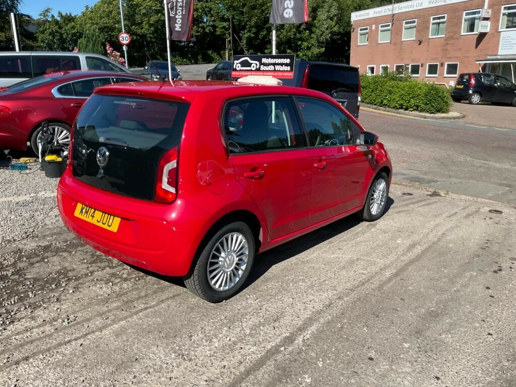 Volkswagen Up 1.0 Move Up Hatchback Asg Euro 5 60 P Silver #60