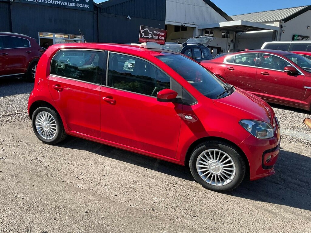Volkswagen Up 1.0 Move Up Hatchback Asg Euro 5 60 P Silver #43