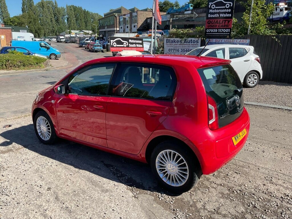 Volkswagen Up 1.0 Move Up Hatchback Asg Euro 5 60 P Silver #74