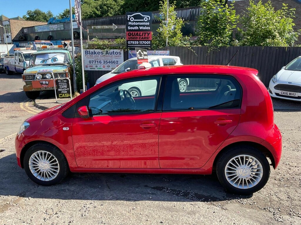 Volkswagen Up 1.0 Move Up Hatchback Asg Euro 5 60 P Silver #10