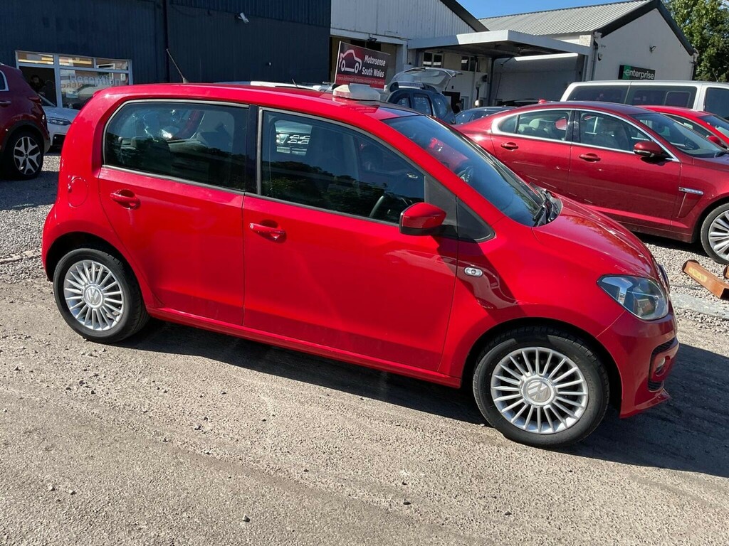 Volkswagen Up 1.0 Move Up Hatchback Asg Euro 5 60 P Silver #42