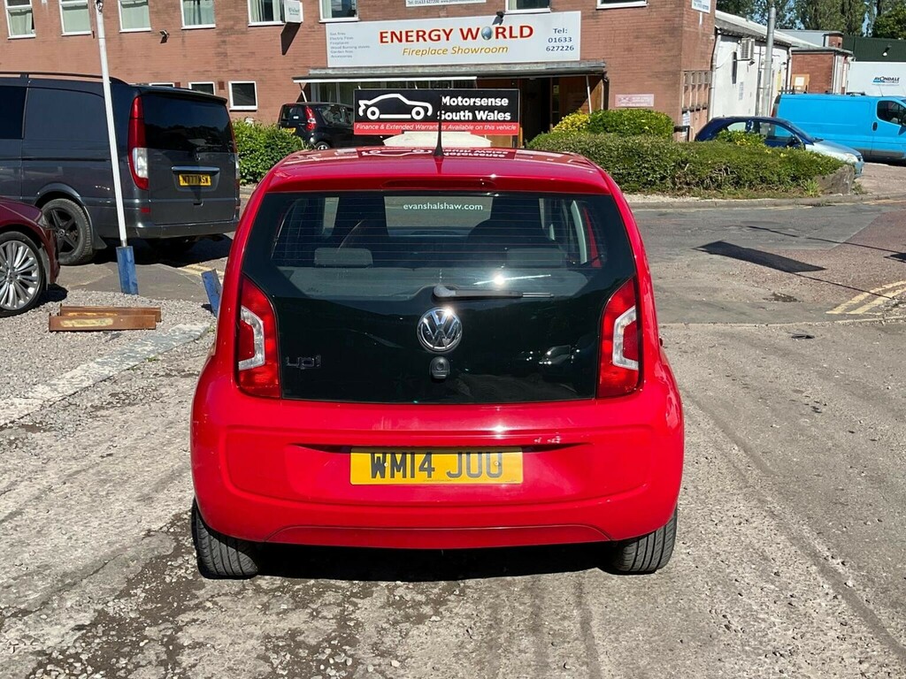 Volkswagen Up 1.0 High Up Euro 5 Red #2