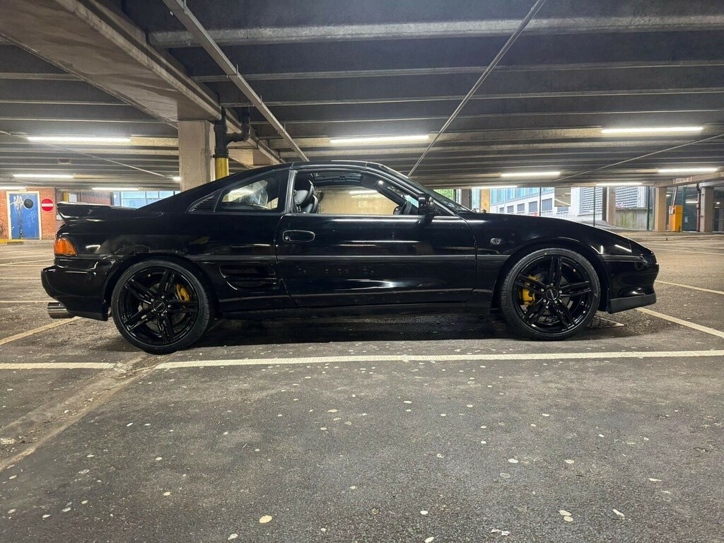 Toyota MR2 2.0I Gt T-bar Black #34
