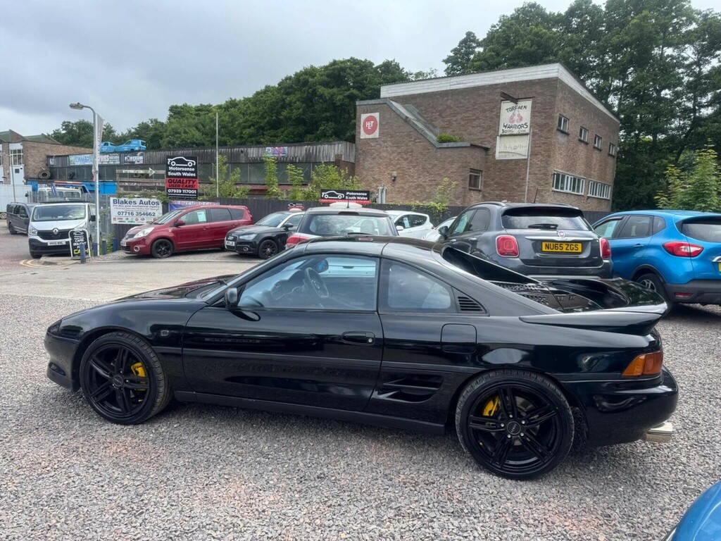 Toyota MR2 2.0I Gt T-bar Black #12