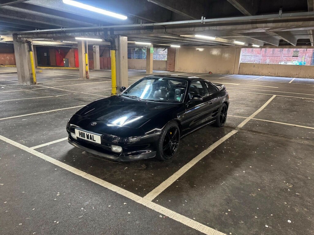 Toyota MR2 2.0I Gt T-bar Black #48