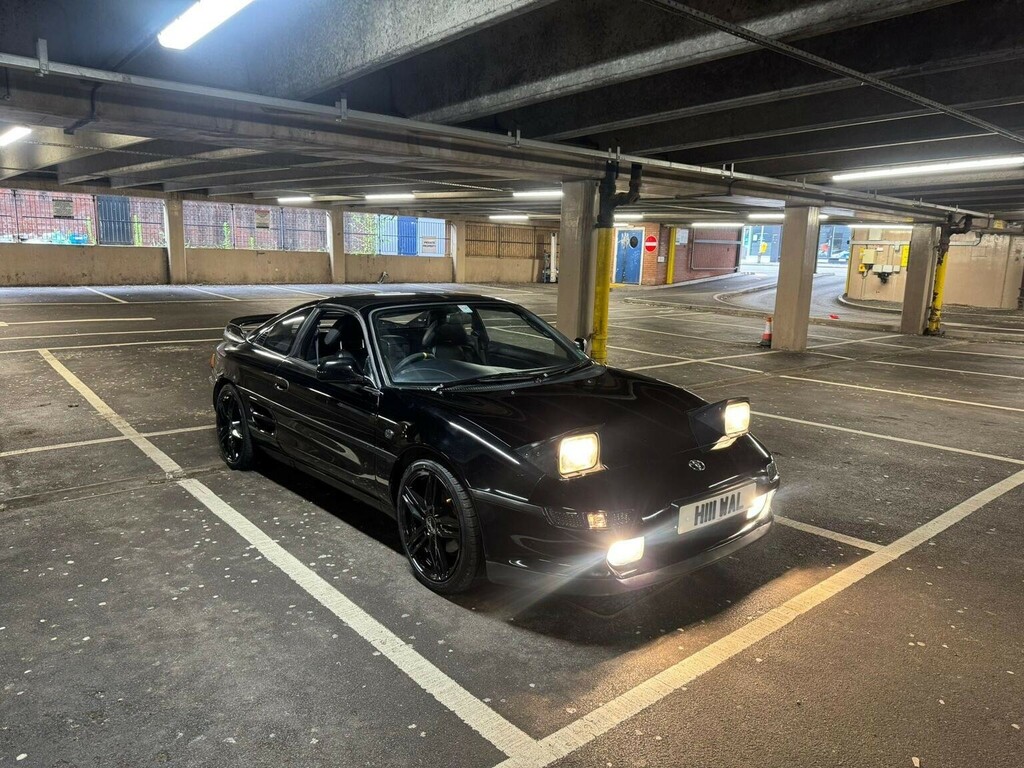 Toyota MR2 2.0I Gt T-bar Black #21