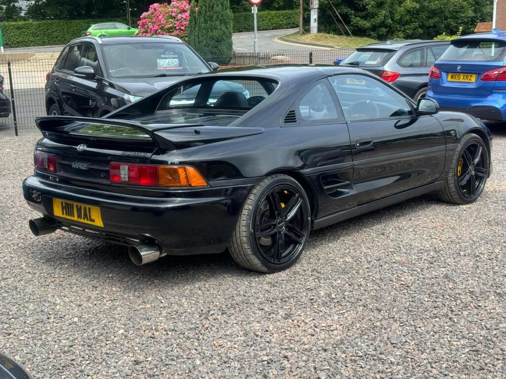 Toyota MR2 2.0I Gt T-bar Black #14