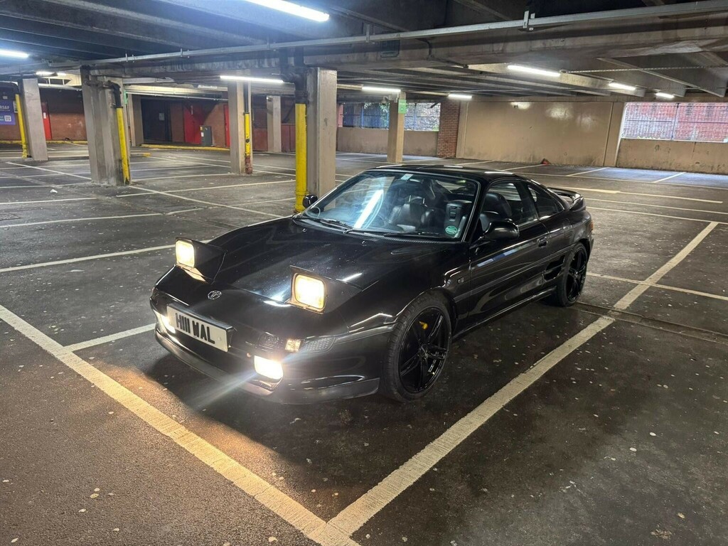 Toyota MR2 2.0I Gt T-bar Black #22