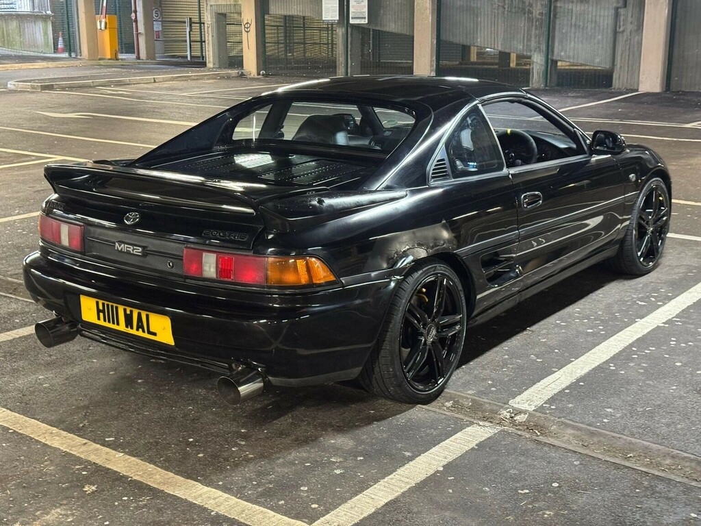 Toyota MR2 2.0I Gt T-bar Black #28